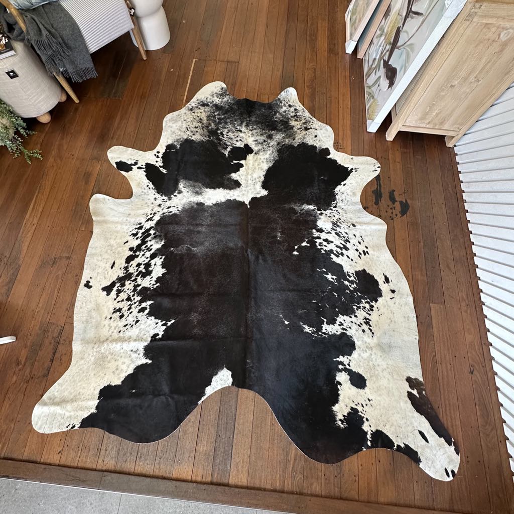 Reddish Brown Cowhide 2 | Floor Rug