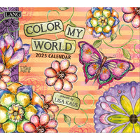 Color My World 2025 | Wall Calendar