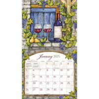 Wine Country 2025 | Wall Calendar