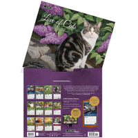 Love Of Cats 2025 | Wall Calendar