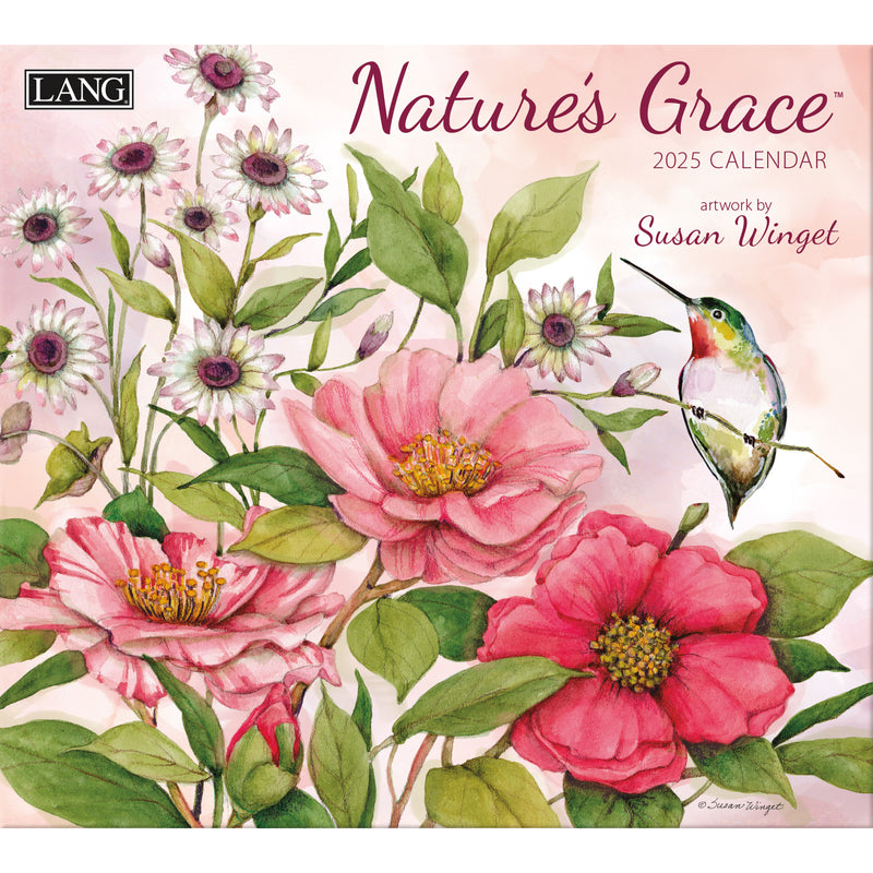 Nature's Grace 2025 | Wall Calendar