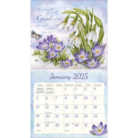 Nature's Grace 2025 | Wall Calendar