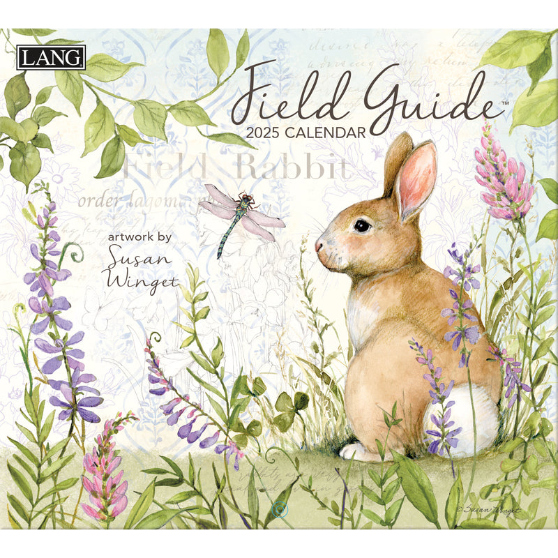 Field Guide 2025 | Wall Calendar