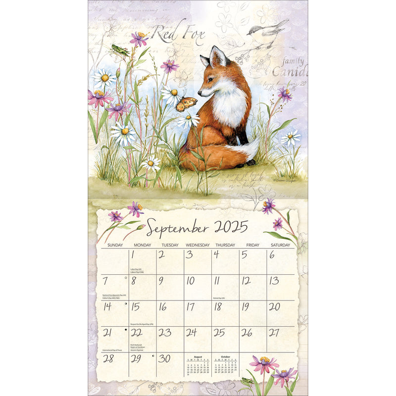 Field Guide 2025 | Wall Calendar