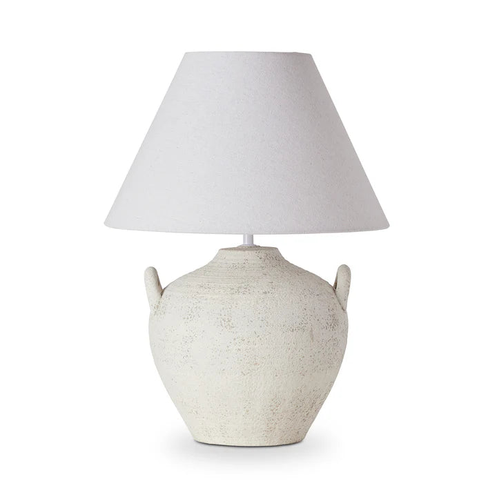 Urn Weathered Lamp