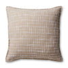 Olsen White Check Cushion