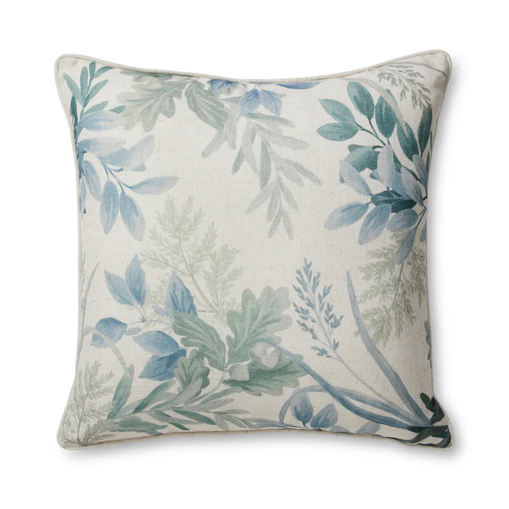 Naree Seafoam/Blue Cushion