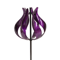 Wind Spinner Tulip Fuchsia