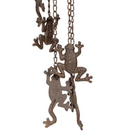 Wind Chime Cast Iron Brown