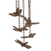 Wind Chime Cast Iron Brown