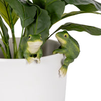 Frog Pot Sitters