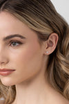 Petite Frankel Rose Gold Earring