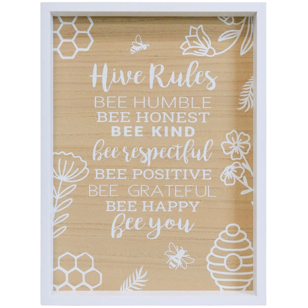 Hive Rules Sign – Whatever Mudgee