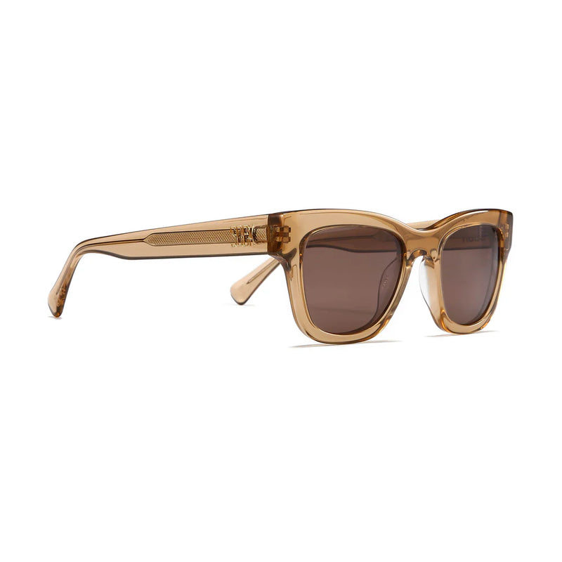 Collide Dust | Bio Acetate Tortoise Frame l Black Polarised Lens