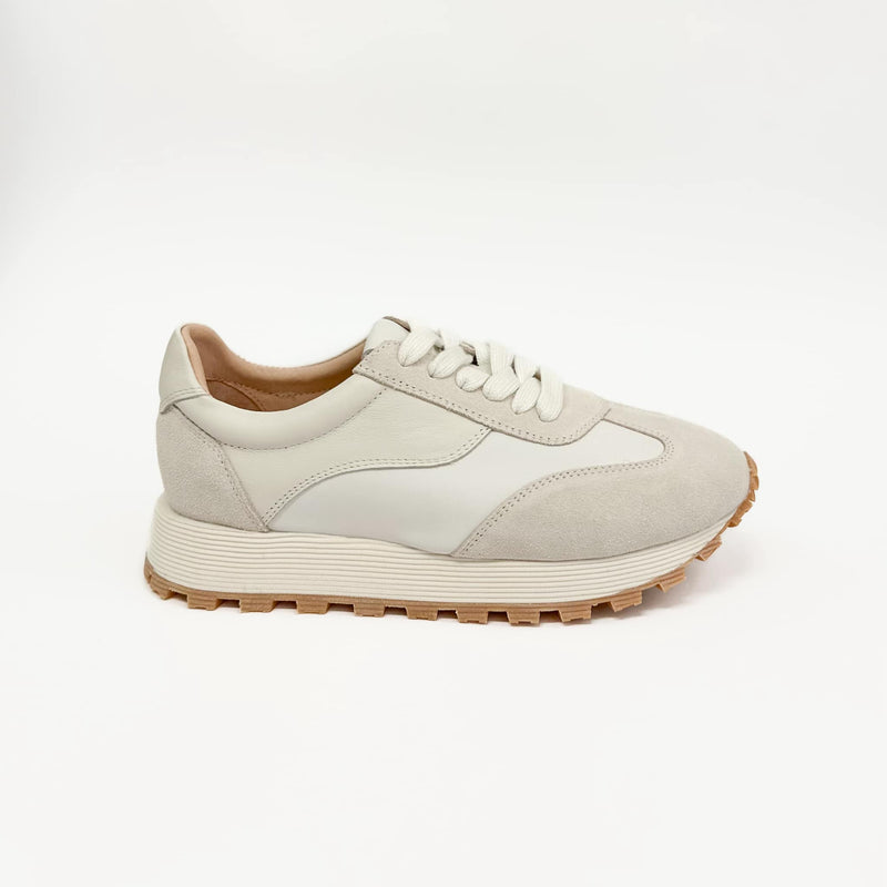 Clovelly Sneaker Shoe | White