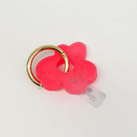 Floral Resin Keyrings | Gold