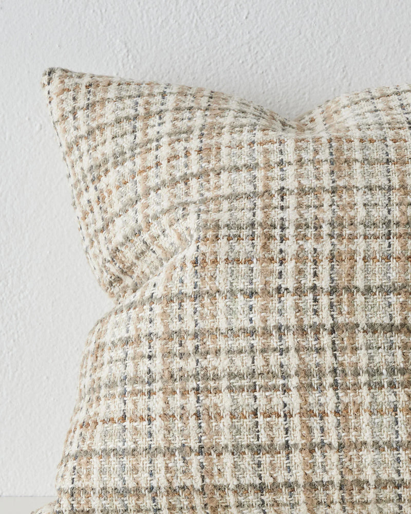 Tripoli Cushion | Fog