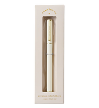 Metal Rollerball Pen | Cashmere