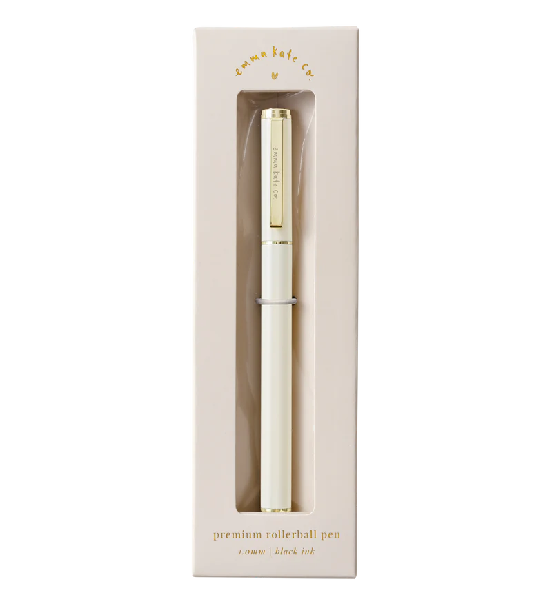 Metal Rollerball Pen | Cashmere