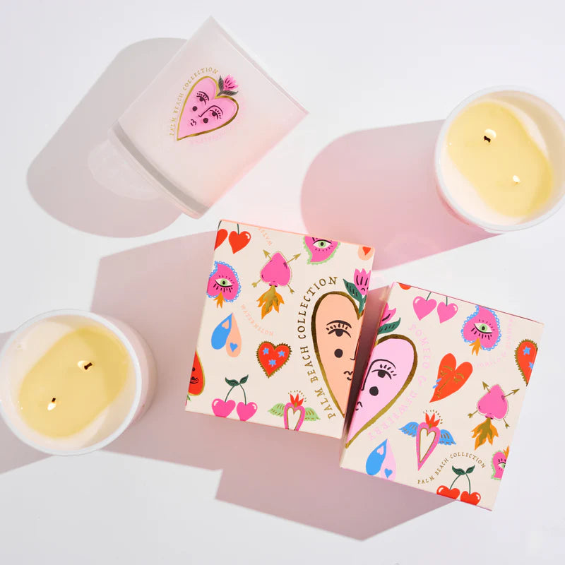 Queen Of Hearts Candle | Pomelo & Dewberry