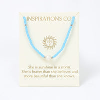 Inspiration Necklace Sunshine In A Storm