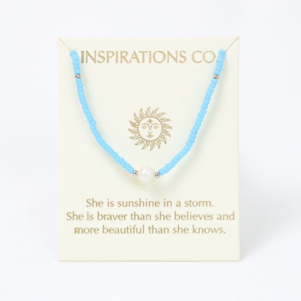 Inspiration Necklace Sunshine In A Storm