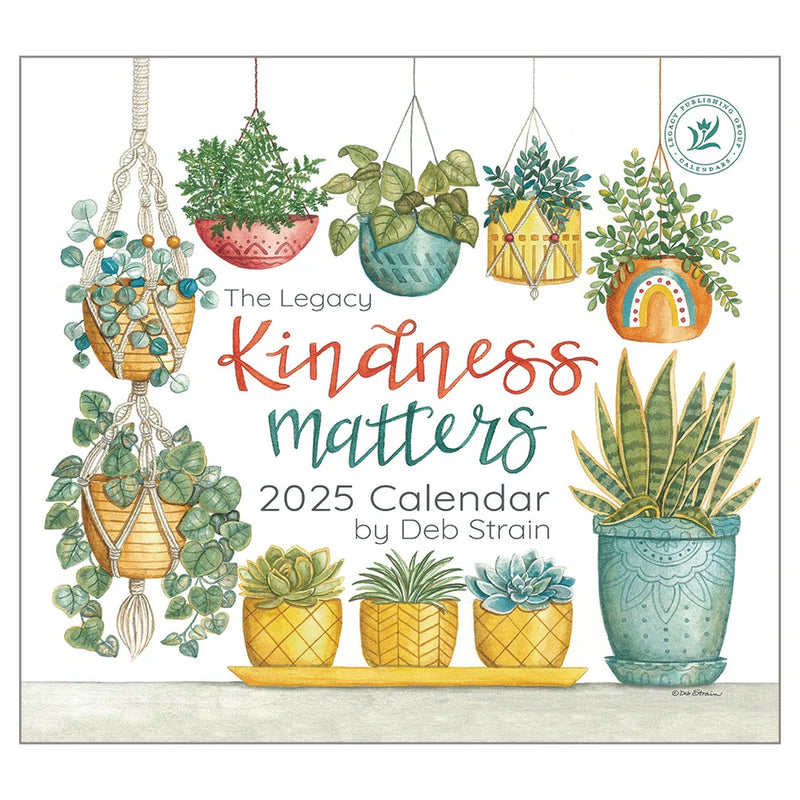 Kindness Matters 2025 | Wall Calendar