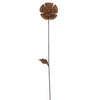 Metal Rust Flower Stake