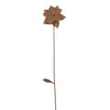 Metal Rust Flower Stake