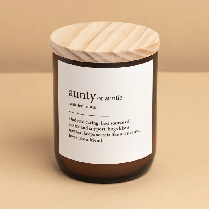 Dictionary Meaning Candle | Aunty