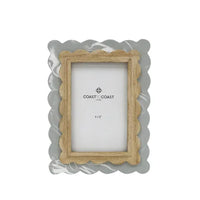 Harper Resin Photo Frame | Mint