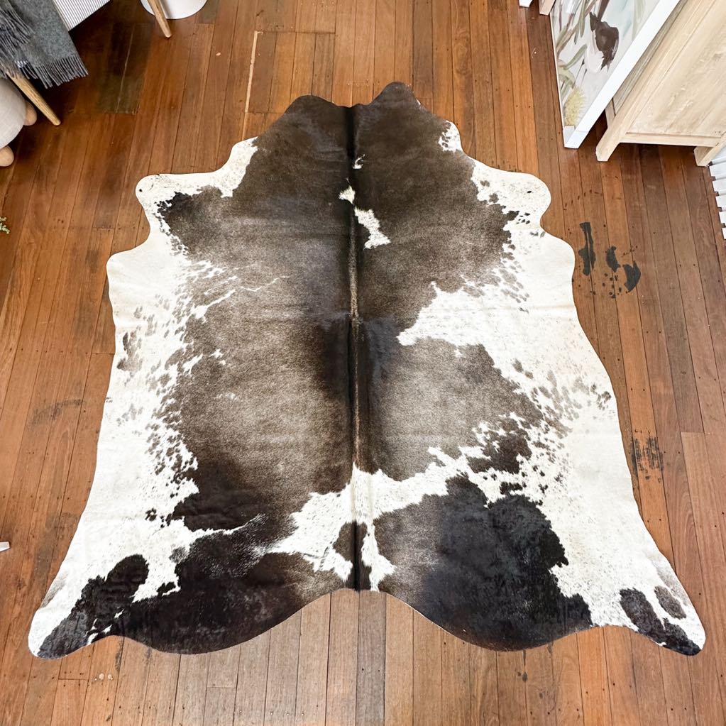 Reddish Brown Cowhide 3 | Floor Rug