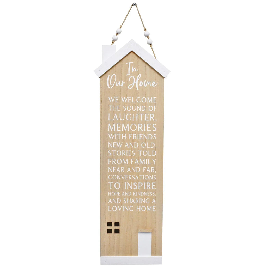 Large House Hanging Sign – Whatever Mudgee