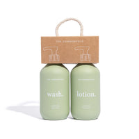 Keep It Simple Wash + Lotion Kit | Sage