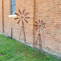 Aussie Tripod Rust | Garden | Windmill