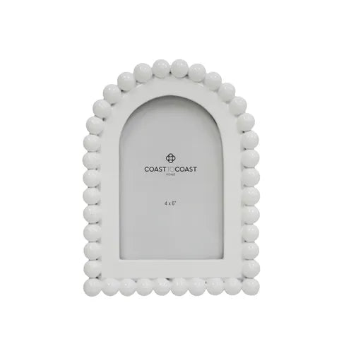 Blanco Resin Frame White