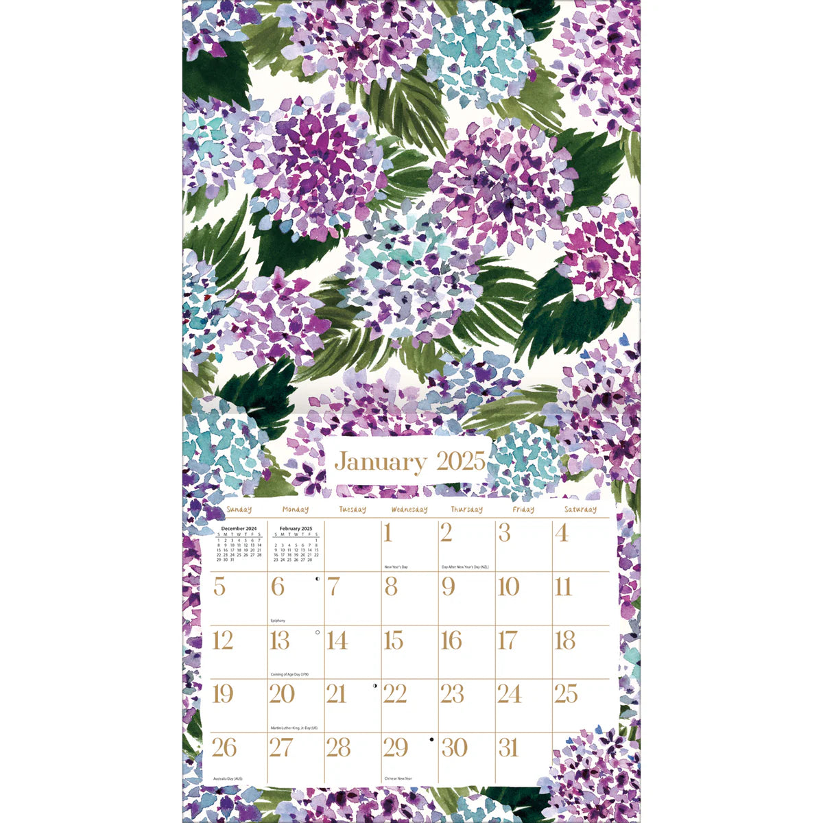 Wild At Heart 2025 | Wall Calendar