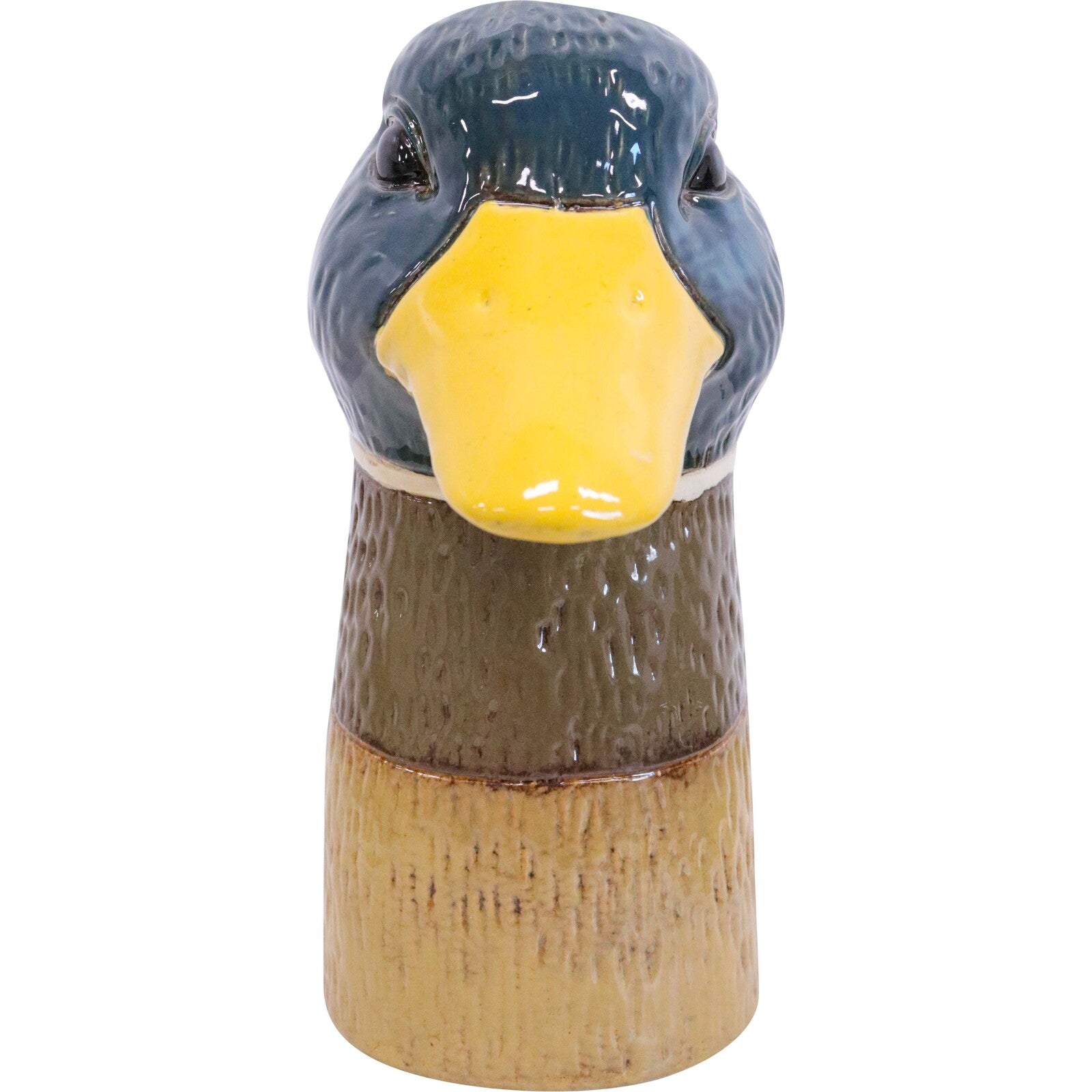 Ceramic Vase Pot Mallard Duck