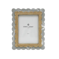 Harper Resin Photo Frame | Mint