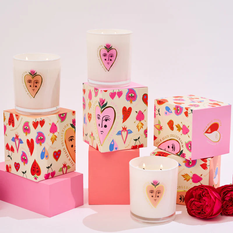 Queen Of Hearts Candle | Pomelo & Dewberry