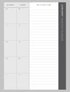 2025 Weekly Planner | In My Lane