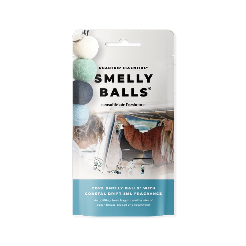 Cove Smelly Balls With Coastal Drift Fragrance