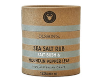 Salt Bush & Mountain Pepper Leaf Salt Rub 120g