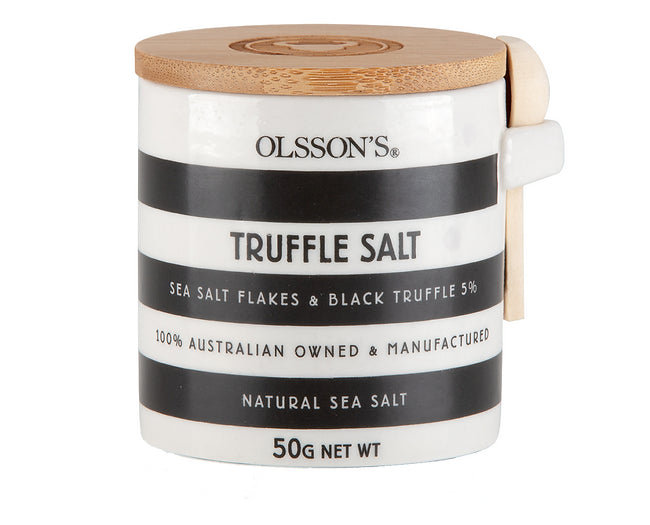 Truffle Salt 50gm Stoneware Jar