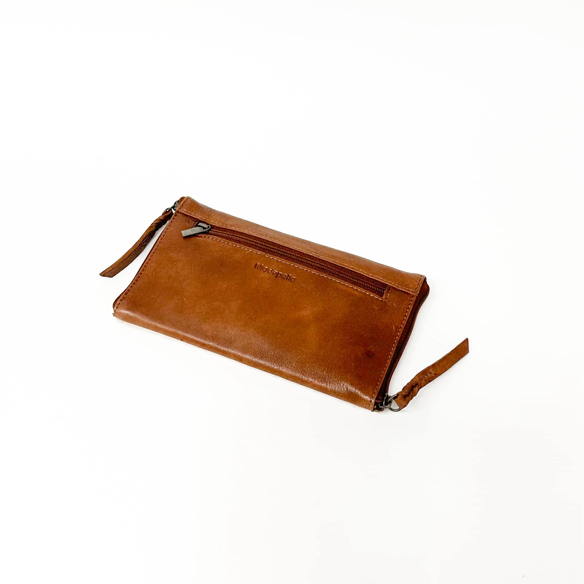 Cowhide Double Side Glasses Case | 5977