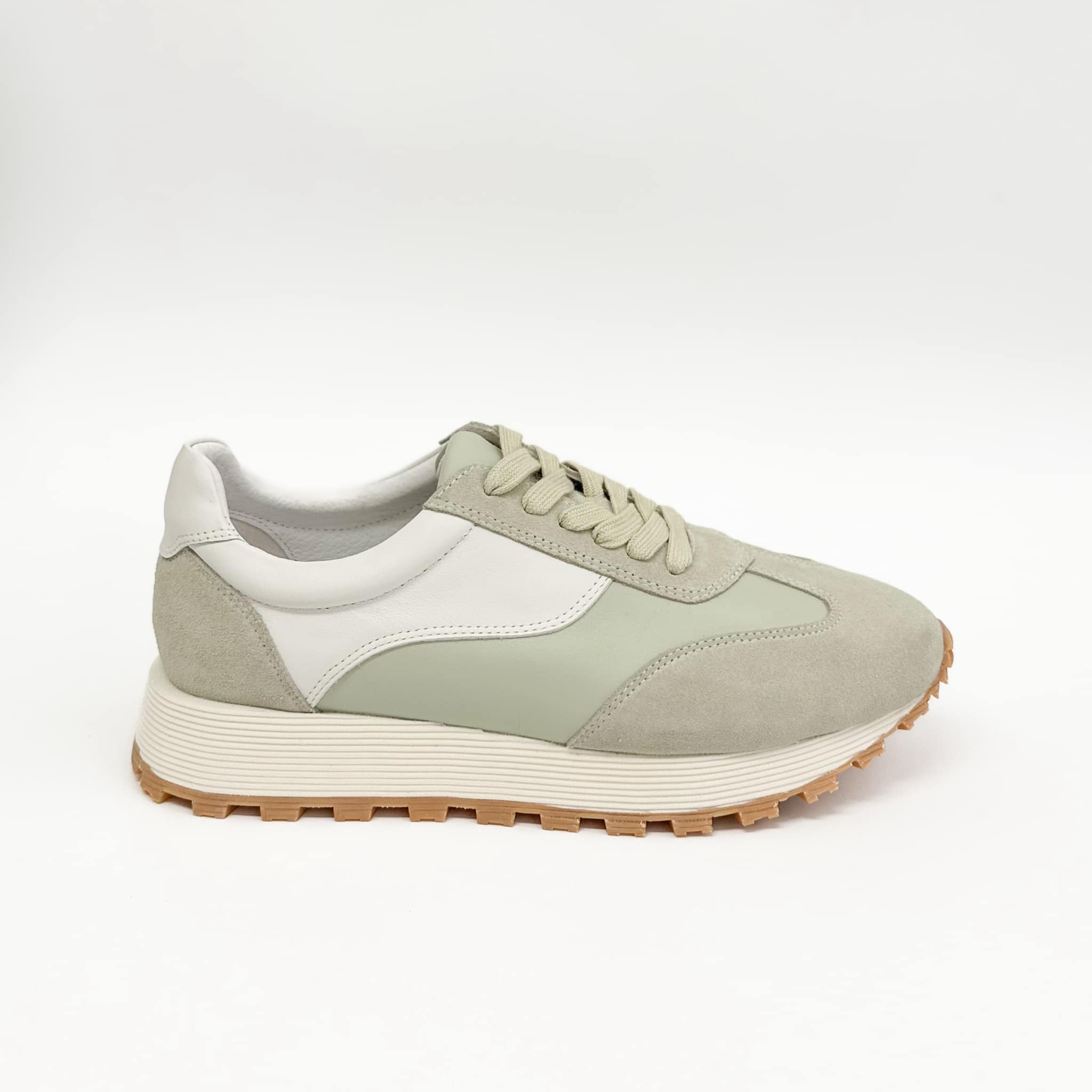 Clovelly Sneaker Shoe | Sage