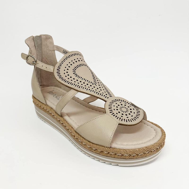 Leah Sandal | Almond