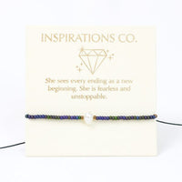 Inspiration Bracelet Fearless And Unstoppable