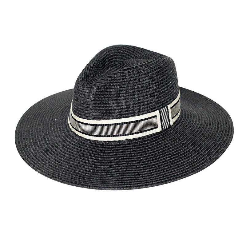 Toorak Fedora | Charcoal