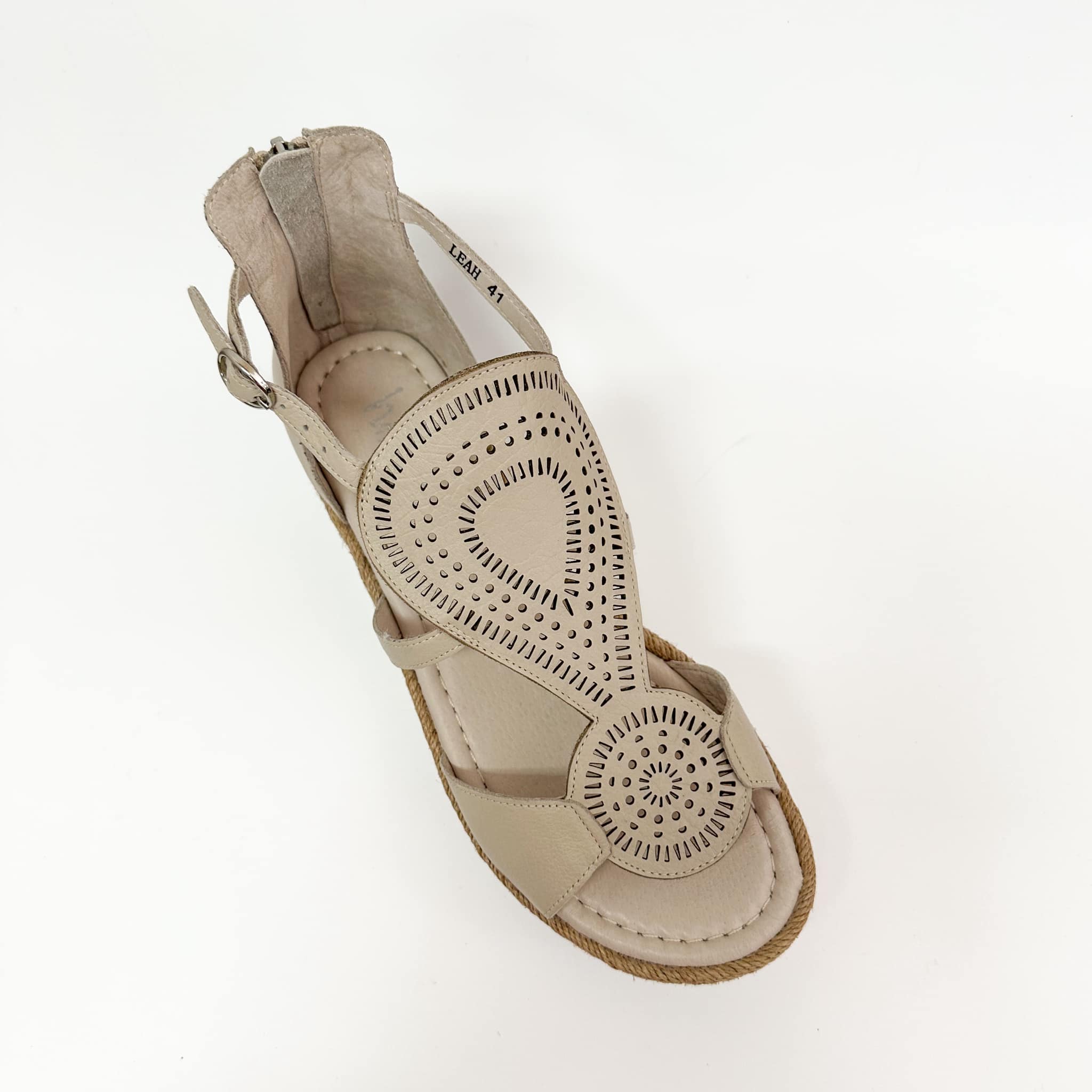 Leah Sandal | Almond